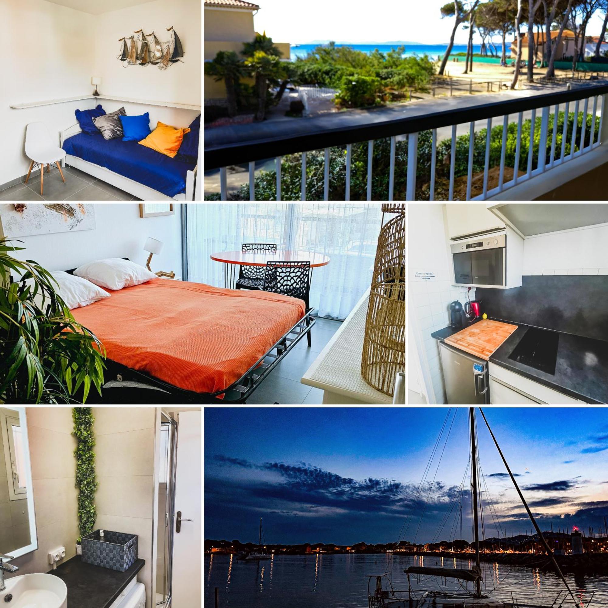 Rivage De Reve - Hyeres Plage Exterior foto