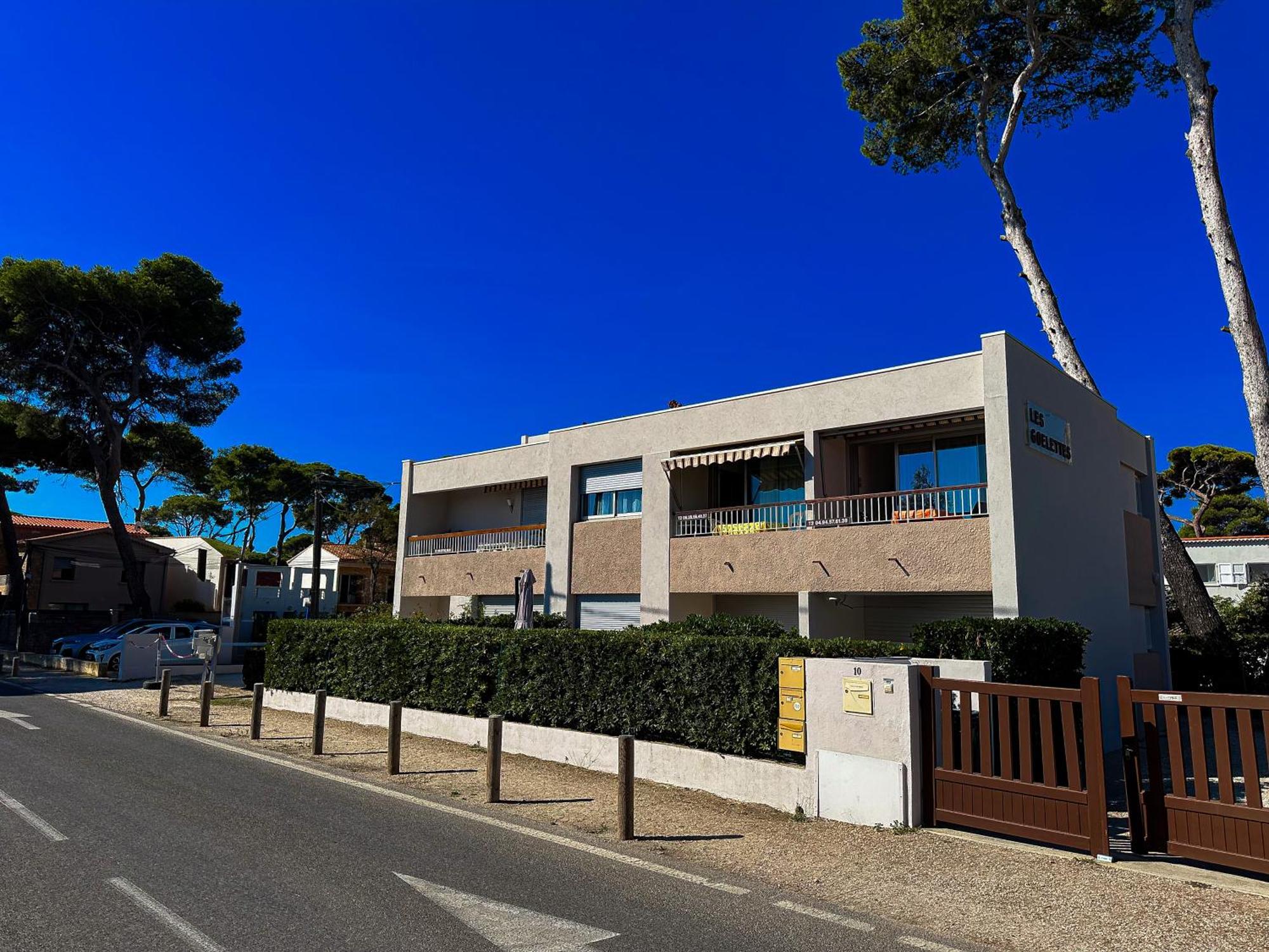 Rivage De Reve - Hyeres Plage Exterior foto