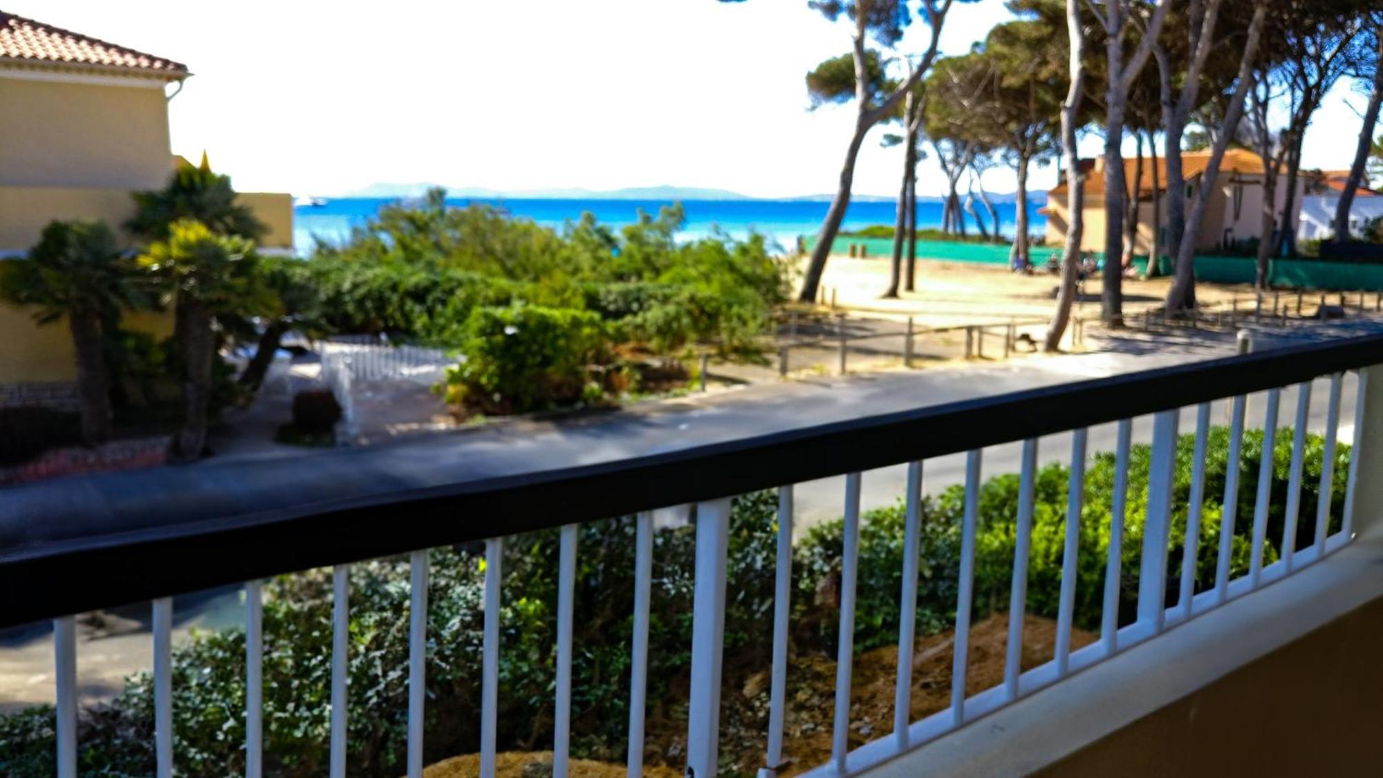 Rivage De Reve - Hyeres Plage Exterior foto